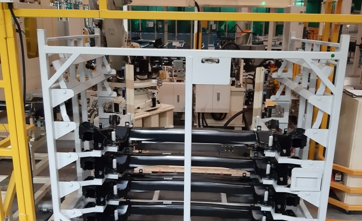 Regular shipments for European customers