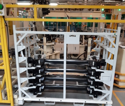 Regular shipments for European customers
