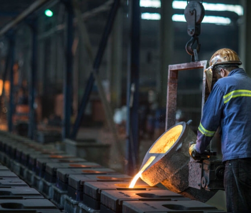 Metal fabrication process