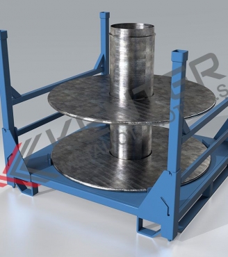 Protection of spare part during transport