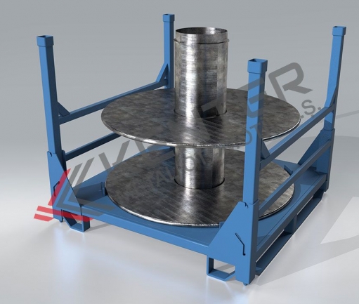 Protection of spare part during transport